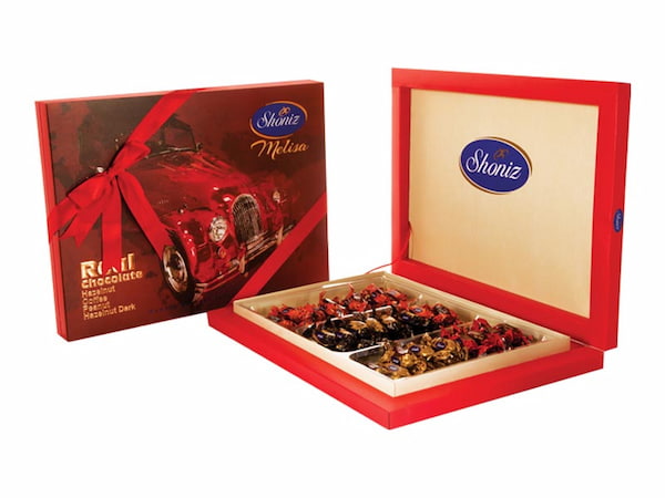 تصویر 1 از قیمت شکلات جعبه ای کادویی + خرید باور نکردنی